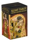 Klimt Tarot Pocket Golden Edition Mini Klimt Tarot Pocket Golden Edition Mini