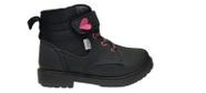 Klin Bota Rock Mini Preto tiras autocolantes Tendência Estilo Klin Bota Rock Mini Preto tiras autocolantes Tendência Estilo