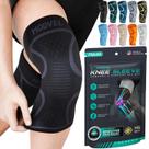 Knee Brace Modvel, pacote com 2 mangas de compressão para mulheres e homens