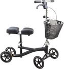 Knee Scooter Roscoe Medical Knee Rover para adultos, preta