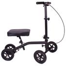 Knee Walker Carex Economy Rolling com acolchoamento confortável