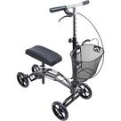 Knee Walker Scooter Carex para lesões no pé com freio de mão