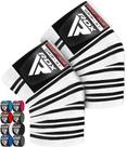 Knee Wraps RDX para levantamento de peso, levantamento de peso, leg press, ginásio