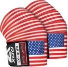 Knee Wraps RDX para levantamento de peso, levantamento de peso, leg press, ginásio