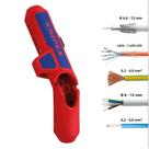 KNIPEX - 16 95 01 SB Ferramentas - Ergostrip, Tamanhos Métricos, Versão para Destros (169501SB) KNIPEX - 16 95 01 SB Ferramentas - Ergostrip, Tamanhos Métricos, Versão para Destros (169501SB)