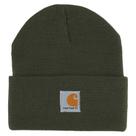 Knit Beanie Carhartt Kids Watch Hat Olive para bebês/crianças pequenas Knit Beanie Carhartt Kids Watch Hat Olive para bebês/crianças pequenas