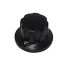 Knob 54 PT com Seta Pequeno Pordial