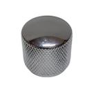 Knob Baixo Guitarra Metal S/ Parafuso Grande Cromado Unidade Knob Baixo Guitarra Metal S/ Parafuso Grande Cromado Unidade