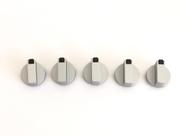 Knob Botao Cooktop Philco Chef 5 Bocas Kit com 05
