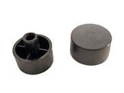Knob Botão Genérico Plástico Preto 2,5 X 2,2 (10 Unids) Preto Knob Botão Genérico Plástico Preto 2,5 X 2,2 (10 Unids) Preto