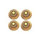 Knob Custom Sound Modelo LP Dourado 4 Peças CKB 2 GD AC2243