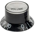 Knob de Volume Guitarra SG Preto DOLHIN