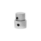 Knob dolphin metal guit/baixo push pull largo curto cromado