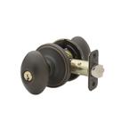 Knob Door Knob Copper Creek EK2040TB Egg Keyed Entry, 1 pacote Knob Door Knob Copper Creek EK2040TB Egg Keyed Entry, 1 pacote