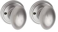 Knob Door Knob Copper Creek EK2090SS Egg Dummy Function, pacote com 2