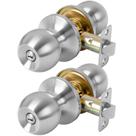 Knob Door Knob RAFECIEE Privacy Lock, pacote com 2 unidades