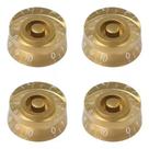 Knob dourado les paul - 4 unidades