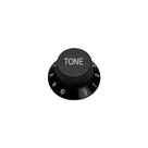 Knob Guitarra Strato Tone Black Santo Angelo