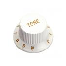 Knob Guitarra Strato Tone White - Santo Angelo