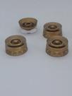Knob Klc Gd Guitarra Les Paul Dourado C/ 4 Unidade - Spirit