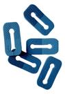 Knob Knob Locks Vadiff Blue Silicone Child Safety, 5 unidades