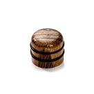 Knob Madeira Instrumentos Zebra (3 Peças) Spirit WPBK-Zebra F035