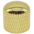Knob metal encaixe dourado GUITARRA BAIXO DOLPHIN