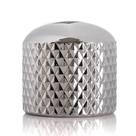 Knob Metal Instrumentos Cromado (3 Unidades) Spirit KPB-CR