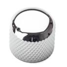 Knob Metal Instrumentos Cromado (3 Unidades) Spirit KSS-CR