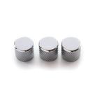 Knob Metal Instrumentos Cromado (3 Unidades) Spirit KTL-CR