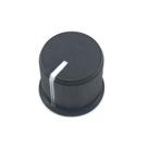 Knob para potenciometro estriado AD-217E botão giratorio acabamento.