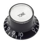 Knob Plástico Instrumentos (3 Peças) Spirit KSG-TON-BKCR F035