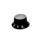 Knob Plástico Instrumentos (4 Unidades) Spirit PST-BASS-BK F035