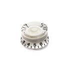 Knob Plástico Instrumentos Branco (4 Unidades) Spirit KLC-WH F035