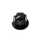 Knob Plástico Instrumentos Preto (3 Unidades) Spirit KJB-L F035