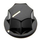 Knob Plástico Instrumentos Preto (3 Unidades) Spirit KJB-L