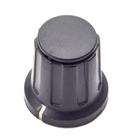 Knob Plástico Instrumentos Preto (3 Unidades) Spirit PTN