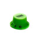 Knob Plástico Instrumentos Tone (6 Peças) Spirit PSV-T-GREEN