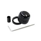 Knob Plastico LokNob Grande D'Addario PW-LNL-01B Knob Plastico LokNob Grande D'Addario PW-LNL-01B