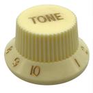 Knob Plástico Tone Guitarra Strato PST-T Mint Bege Claro