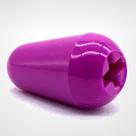 Knob ponta chave 3 ou 5 posições guitarra strato Violeta