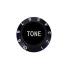 Knob Preto Tone Plástico Guitarra Stratocaster Dolphin 7399 Knob Preto Tone Plástico Guitarra Stratocaster Dolphin 7399