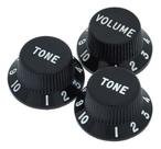 Knob ronsani strato volume/ton/ton - preto 590