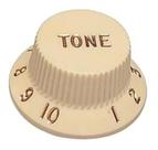 Knob Santo Angelo Creme Tone Para Guitarra Strato