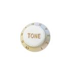 Knob Tone Para Guitarra Strato Branco Envelhecido