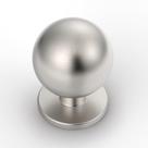 Knobs de gabinete Asidrama Satin Nickel, pacote com 10, 3 cm Knobs de gabinete Asidrama Satin Nickel, pacote com 10, 3 cm