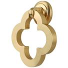 Knobs de gabinete Ruiao 55 mm em liga de zinco dourado, pacote com 12