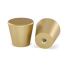 Knobs homdiy Gold Brass para cômoda e cozinha, pacote com 10 Knobs homdiy Gold Brass para cômoda e cozinha, pacote com 10