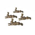 Knobs Rabbit Cabinet Knobs BROOK AND BIRCH Metal, conjunto de 4