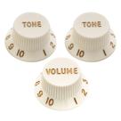 Knobs Set Musiclily Ultra Universal Fitting para Fender Strat